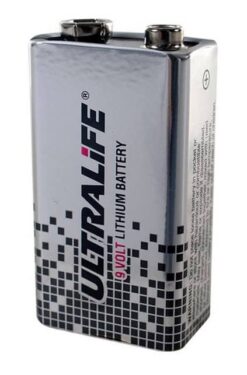 Defibtech Lithium batterij 9V t.b.v. de batterij--unit