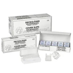 Dekglaasjes voor de microscoop 20 x 20 mm Ds 10 x 100 stuks