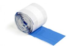 Detecteerbare blauwe pleisters HACCP op Rol