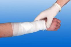 Zwachtel hydrofiel elastisch NOBAFIX - Hospital in doos van 50 rol
