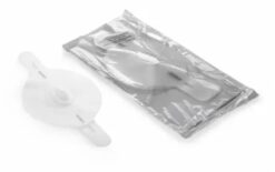 Faceshields Preston baby reanimatiepop Pak 50 stuks