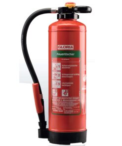 Schuimblusser met patroon en cart. Gloria SK9 pro 9 liter
