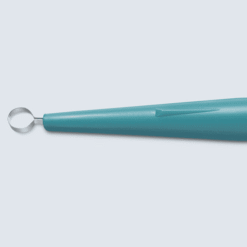 Huidcurette met rond blad KAI disposable Steriel