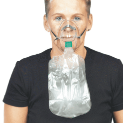 Hyperventilatiemasker, éénmalig gebruik