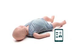 Reanimatie pop Laerdal Little Baby QCPR