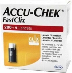 Lancetten Accu-Chek Fastclix