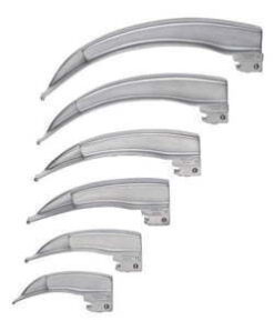 Laryngoscoopblad Macintosh ri-standard