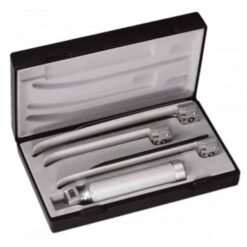 Laryngoscoopset Miller met handvat