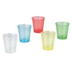 Medicijnbekers 30ml in diverse kleuren