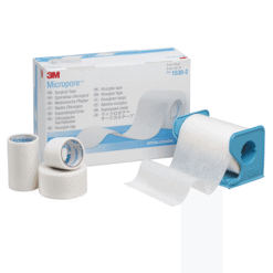 Micropore Hechtpleister dispenser Wit