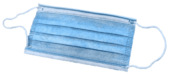 Mondmaskers 3 laagsType II kleur blauw Ds 50 stuks.