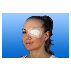 Oogpleisters RUDAVAL steriel Ds 50 stuks