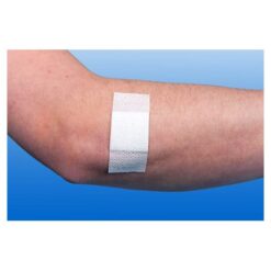 Wondpleister RUDAMED Sensitive strip 100 x 6 cm