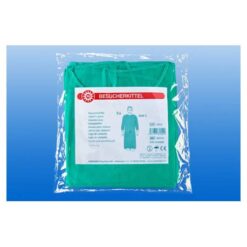 Bezoekersjassen kleur Groen