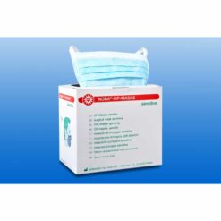 Mondmasker OK kleur blauw Sensitive Ds 50 stuks