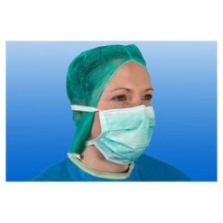 Mondmasker OK NOBA met bandjes kleur groen