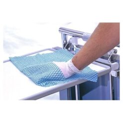 Absorberende schoonmaakdoekjes afm. 32x34cm Pak 50 stuks