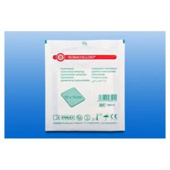 Hydrocolloid verband NOBACOLLOID -S- verpakt in doosje 10 stuks