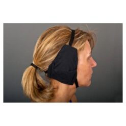 Oorverband kleur zwart -NS-