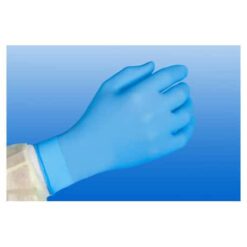 Nitril handschoenen Classic poedervrij kleur Blauw