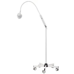 Onderzoekslamp LED model Comfort +flexarm op 5-voets statief