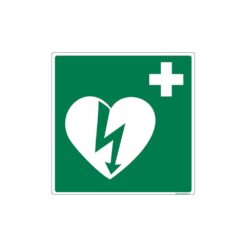 Pictogram (Sticker) vinyl AED