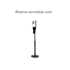 Reserve sproeikop voor dispenser 540410 / 411