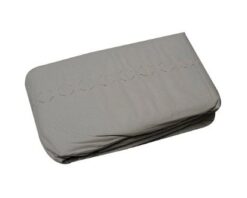 Deken disp.gewatteerd (celstof) 500gr kleur Wit