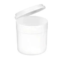 Sputumbeker beker met deksel 150 ml disposable