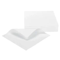 Sterilisatie papier in lagen -STERIKREPP- kleur Wit in diverse maten