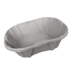 Waskom 4000ml voor water tot 50 graden disp./ pulp Ds 100
