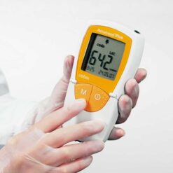 Accutrend Plus meter voor o.a. Cholesterol & Glucosemeting