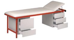Onderzoektafel met ladeblokken SSL