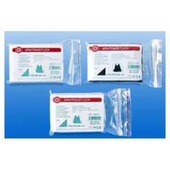 Driekante doek / Mitella NOBA nonwoven kleur wit