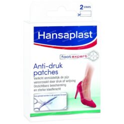 Hansaplast Anti-Druk Patches 9x6,5cm 2 strips