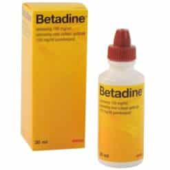 Betadine jodium oplossing