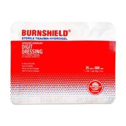 Brandwondkompres Digit Burnshield tbv vingers afm.25mmx500mm