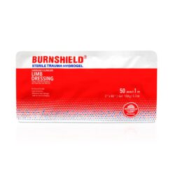 Brandwondkompres Limb Burnshield tbv lies en nek afm. 5cmx1m