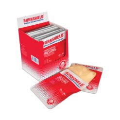 Burnshield Dispenser met  15 stuks brandwond kompressen