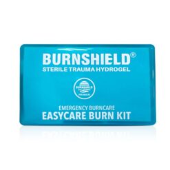 Burnshield EasyCare Burn kit in blauwe koffer