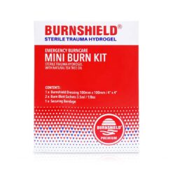Burnshield Mini Burn Kit verpakt in doosje