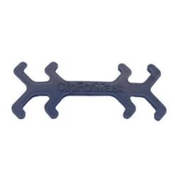 ClipForMask in de kleur antraciet
