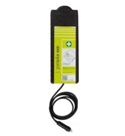 Polybox met verwarming voor oogspoeling EYEAID 250 ml