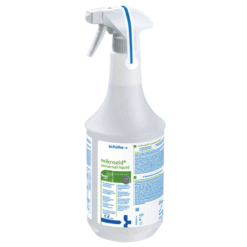 Mikrozid oppervlakte desinfectie. Spray 1 Liter