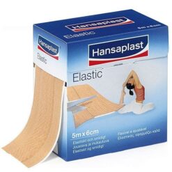 Hansaplast elastische wondpleister op rol