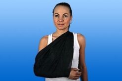 Mitella NOBA viscose in de kleur wit of zwart