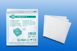 NOBATOP 8 Ds 50 x set (3) wondcompres NW steriel 7,5x7,5cm