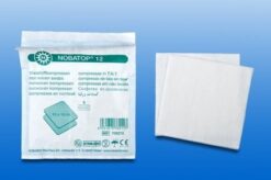NOBATOP 12 Ds 50 x set (2) wondkompres NW steriel