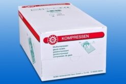 Gaascompressen Ds 3 x set (40) 12 lgs steriel 10x10 cm