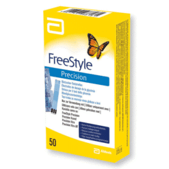 Glucose teststrips Freestyle Precision doosje 50 strips